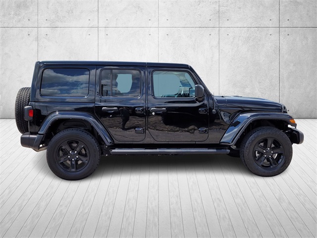 2021 Jeep Wrangler Unlimited Sahara Altitude photo 8