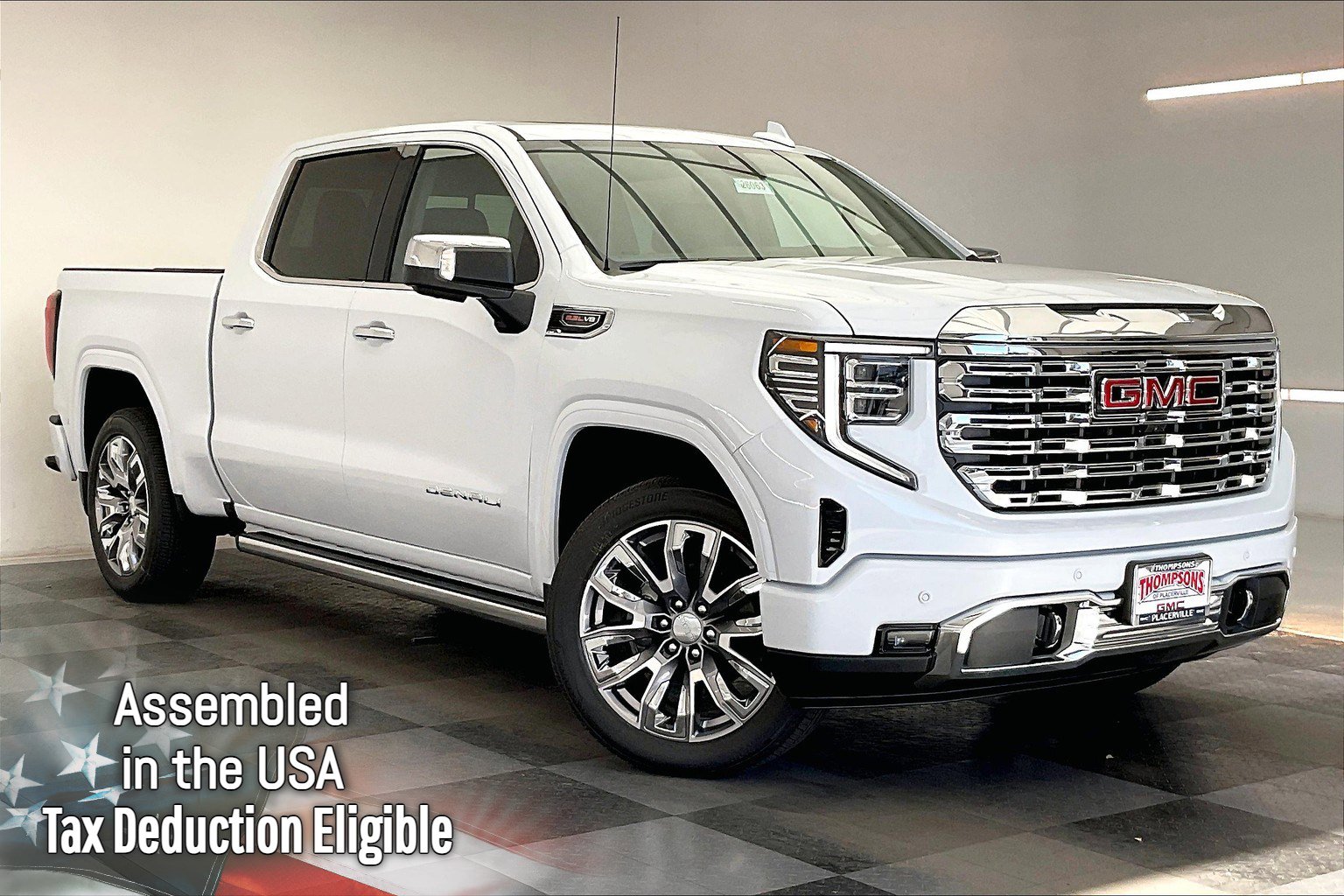 2026 GMC Sierra 1500 Denali's photo