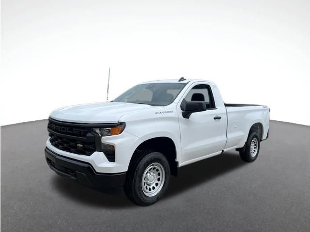 2025 Chevrolet Silverado 1500 photo 2