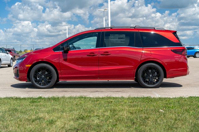 2025 Honda Odyssey photo 4