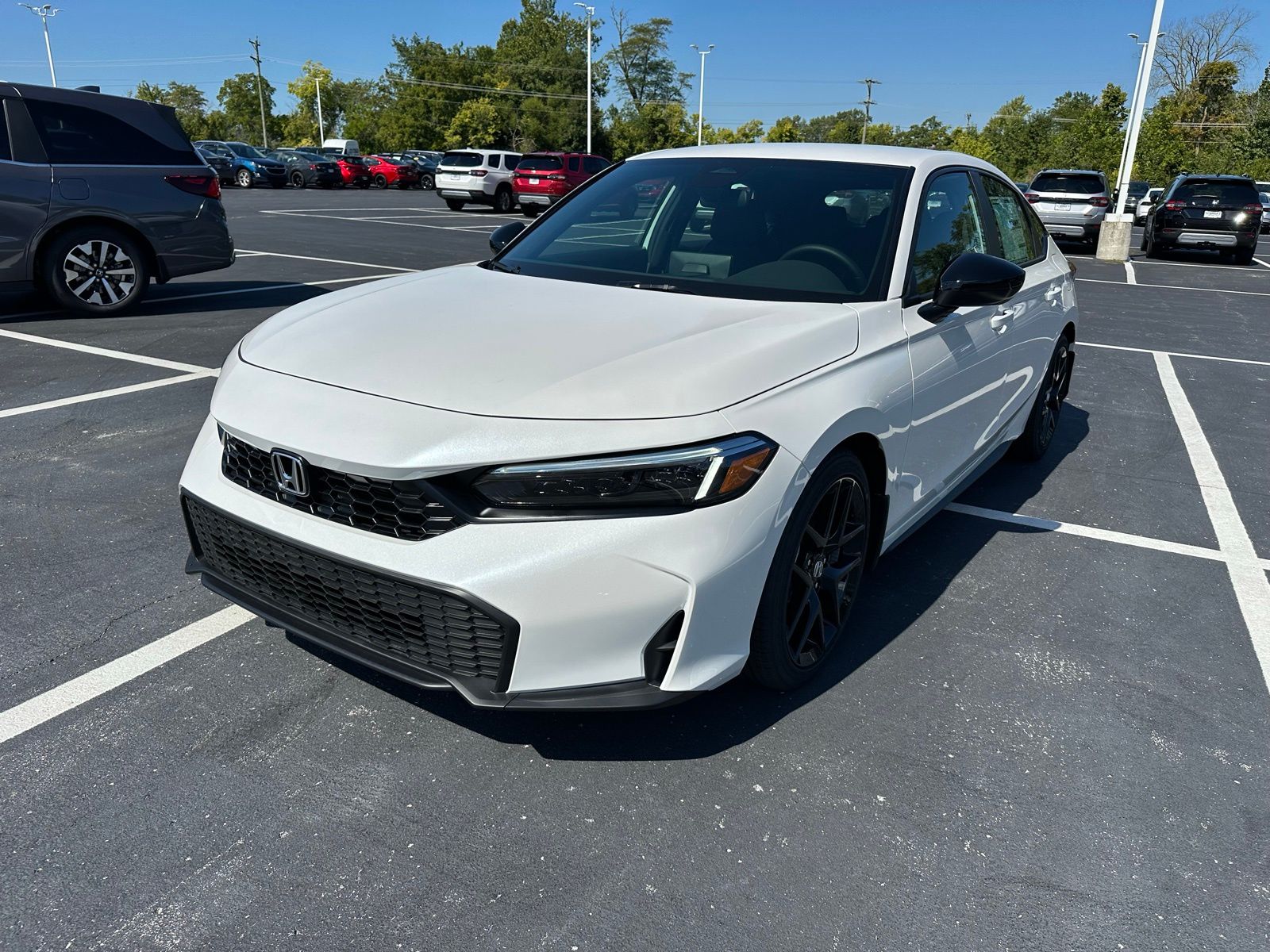 2026 Honda Civic Hatchback Sport's photo