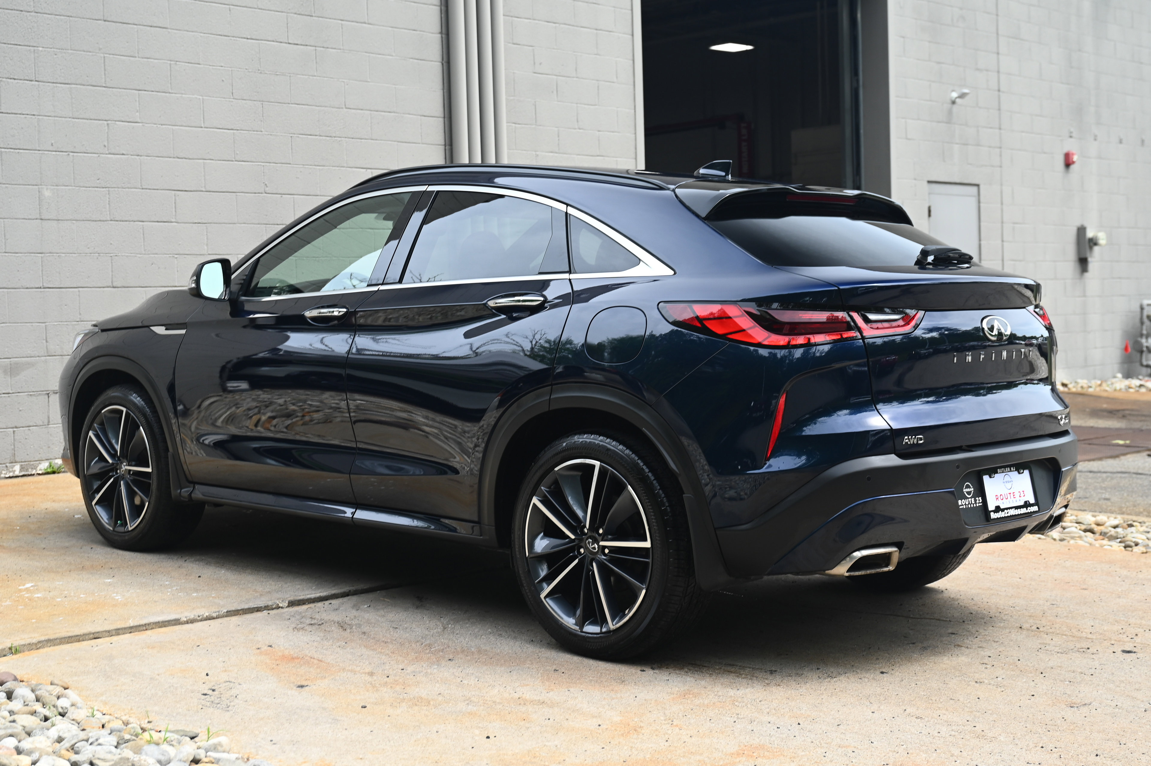 2024 Infiniti QX55 Luxe photo 8