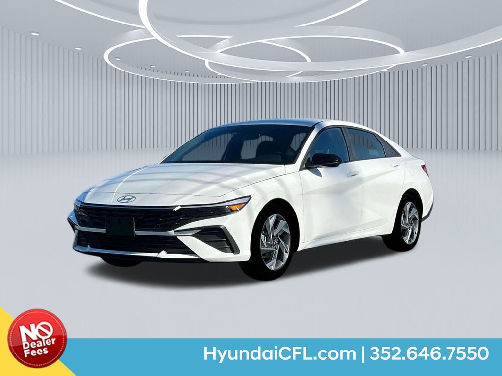 2025 Hyundai Elantra SEL