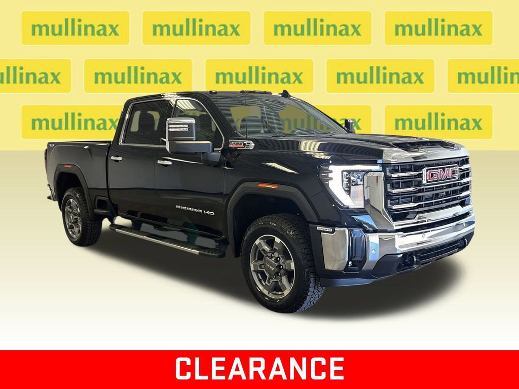 2025 GMC Sierra 2500HD SLT's photo