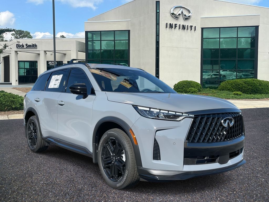 2026 INFINITI QX60 LUXE's photo