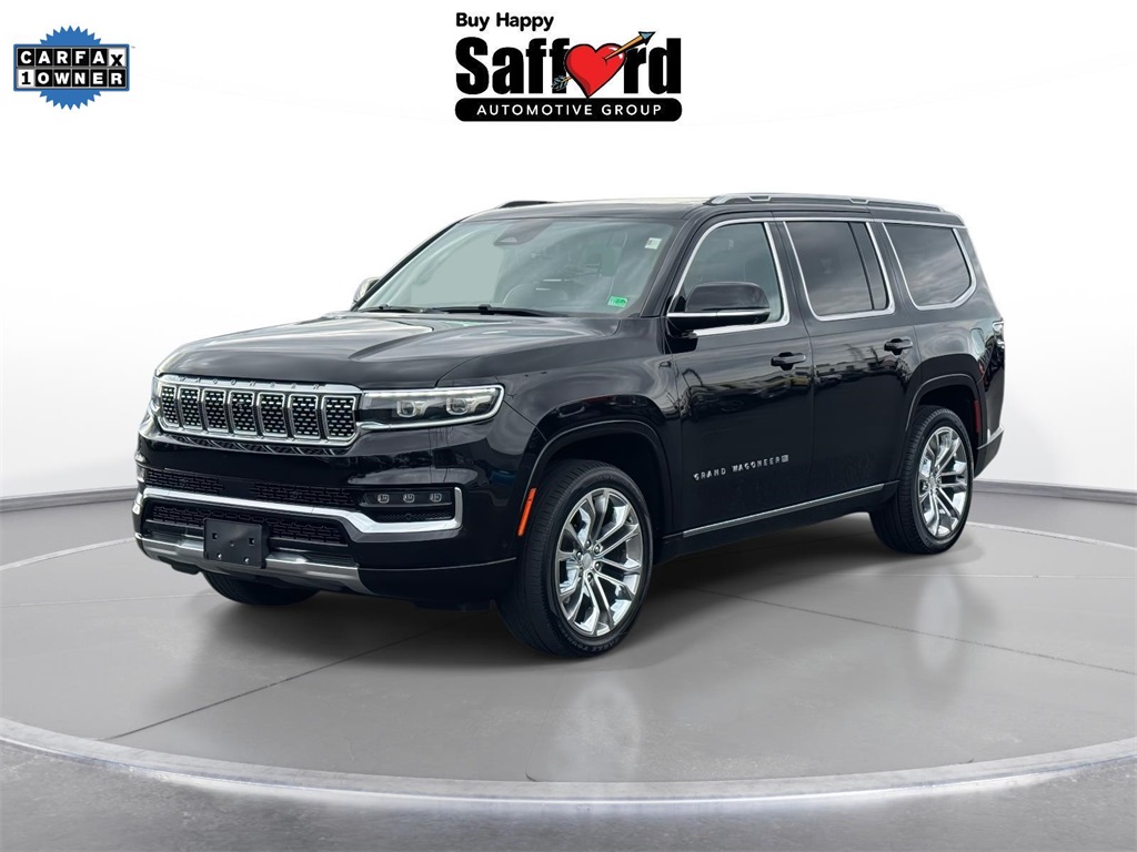 2022 Jeep Grand Wagoneer Series II's photo