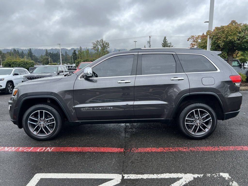 2018 Jeep Grand Cherokee Limited photo 4