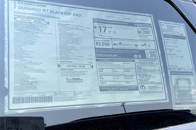 2025 Dodge Durango R/T Plus photo 5