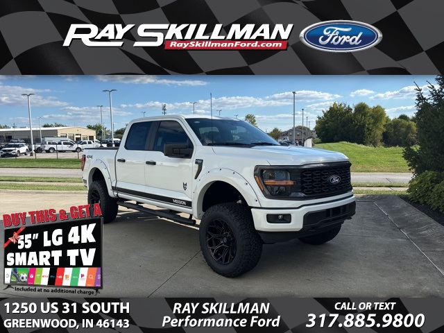 2025 Ford F-150 STX's photo