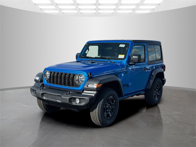 2026 Jeep Wrangler Sport photo 3