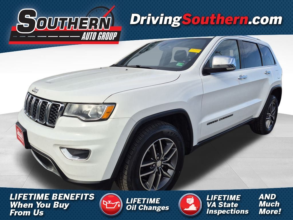2017 Jeep Grand Cherokee Limited