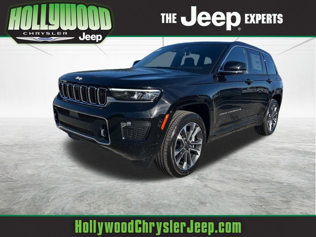 2025 Jeep Grand Cherokee Overland's photo