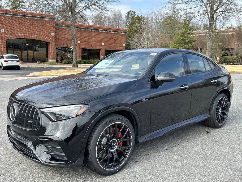2025 Mercedes Benz GLC AMG 63 S E PERFORMANCE 4MATIC photo 4