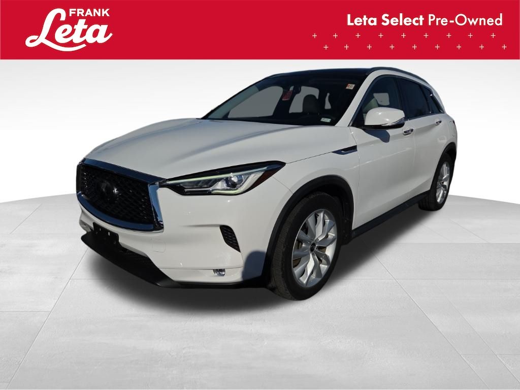 2019 INFINITI QX50 Luxe's photo