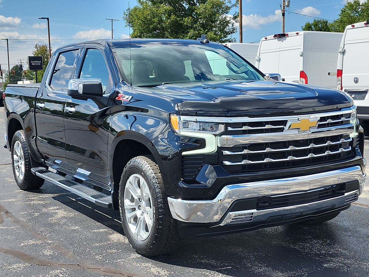 2023 Chevrolet Silverado 1500 LTZ