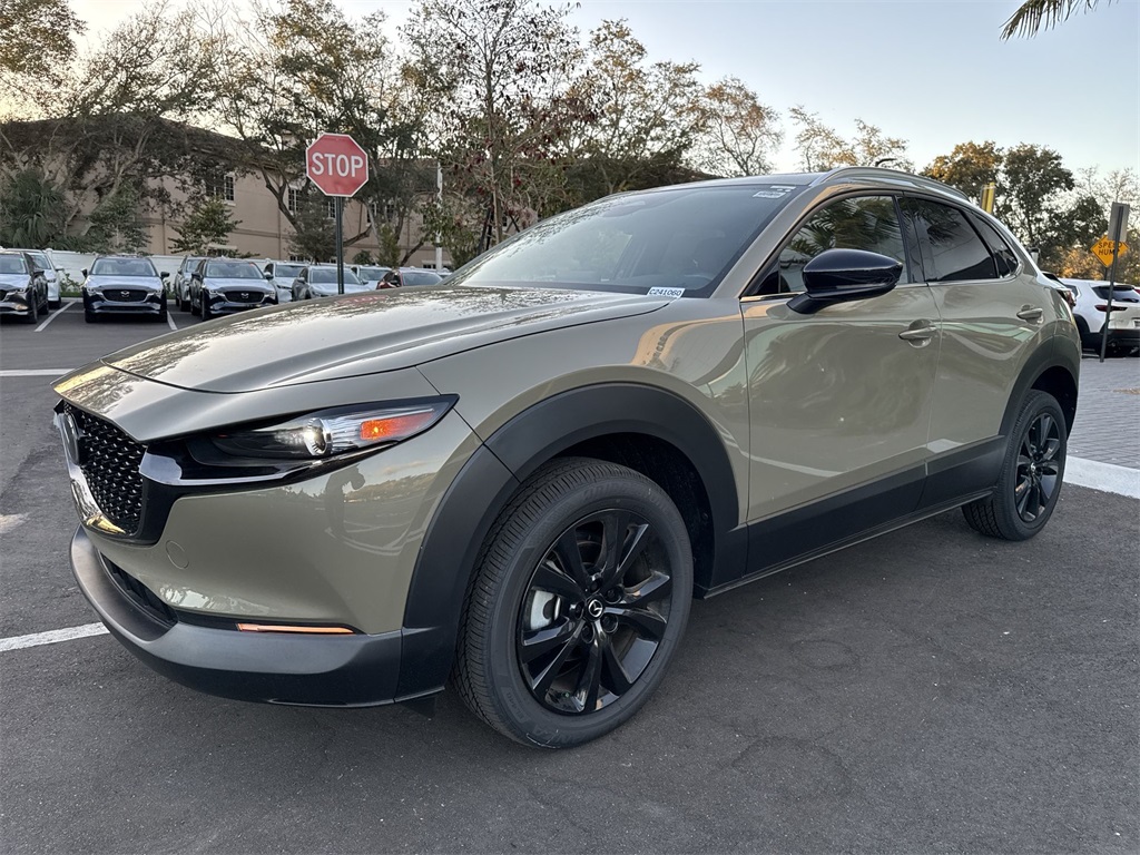 2024 Mazda CX-30 2.5 Turbo Carbon photo 28