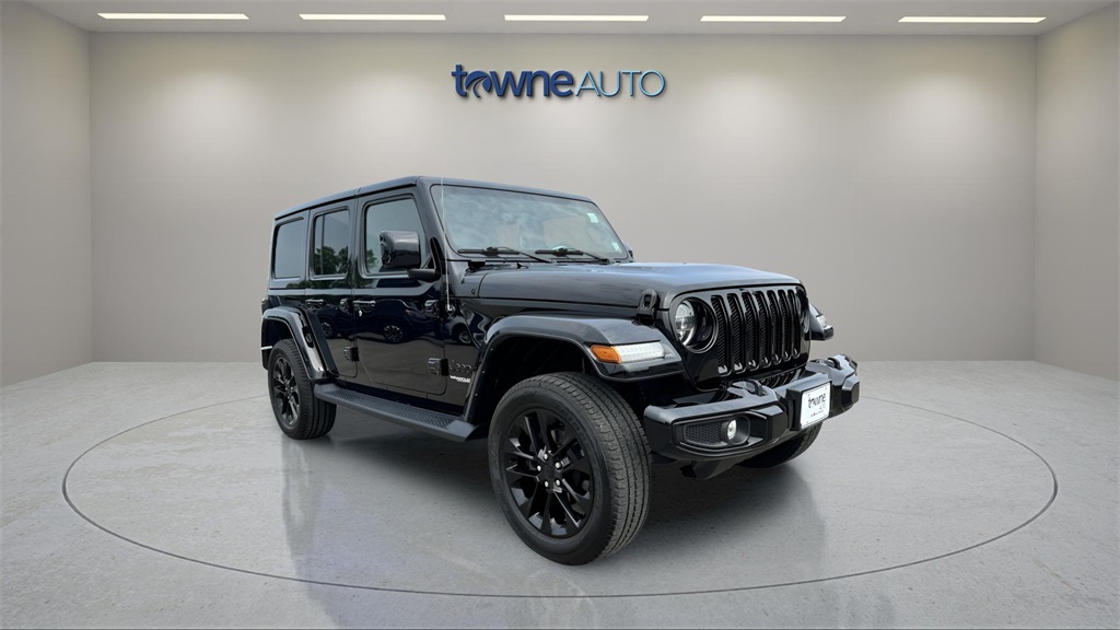 2021 Jeep Wrangler Unlimited Sahara High Altitude photo 7