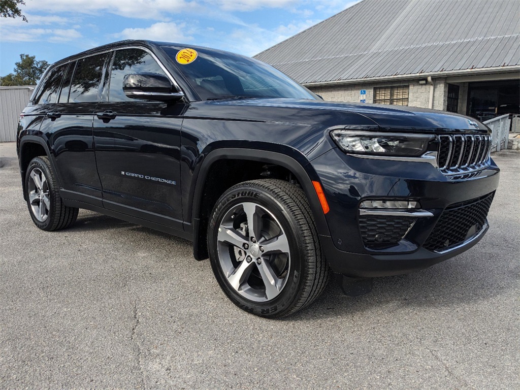 New 2024 Jeep Grand Cherokee 4xe Base 4xe Sport Utility in Inverness
