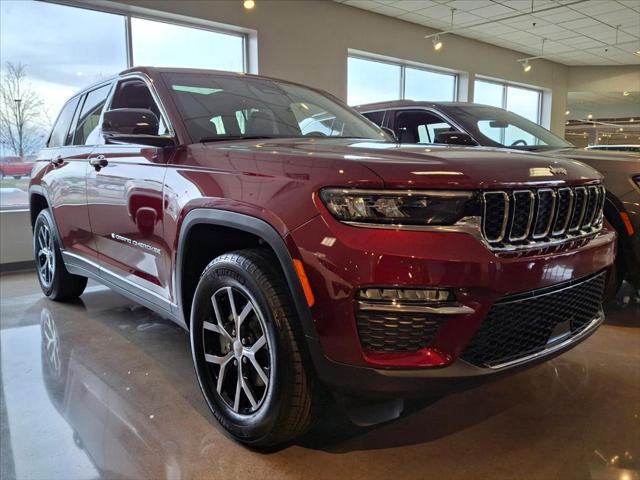 2025 Jeep Grand Cherokee Limited's photo
