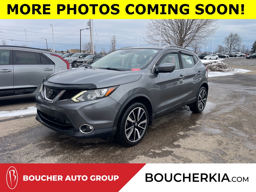 2017 Nissan Rogue Sport SL