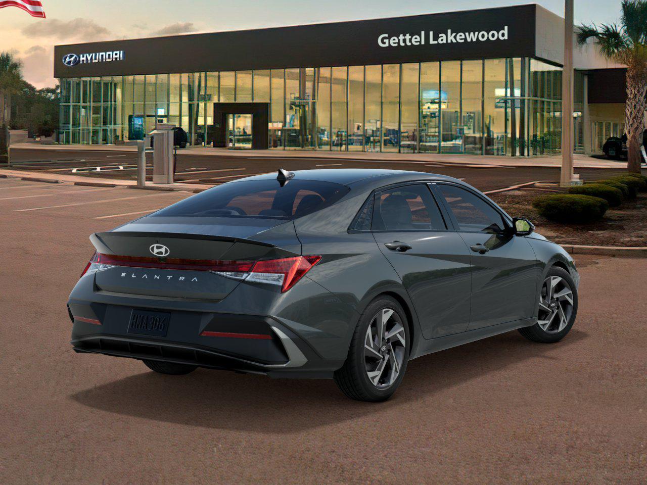 2025 Hyundai Elantra SEL Sport photo 3