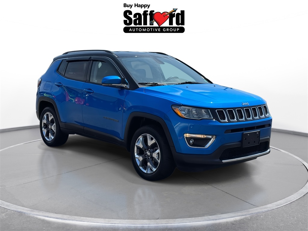 2019 Jeep Compass Limited photo 6
