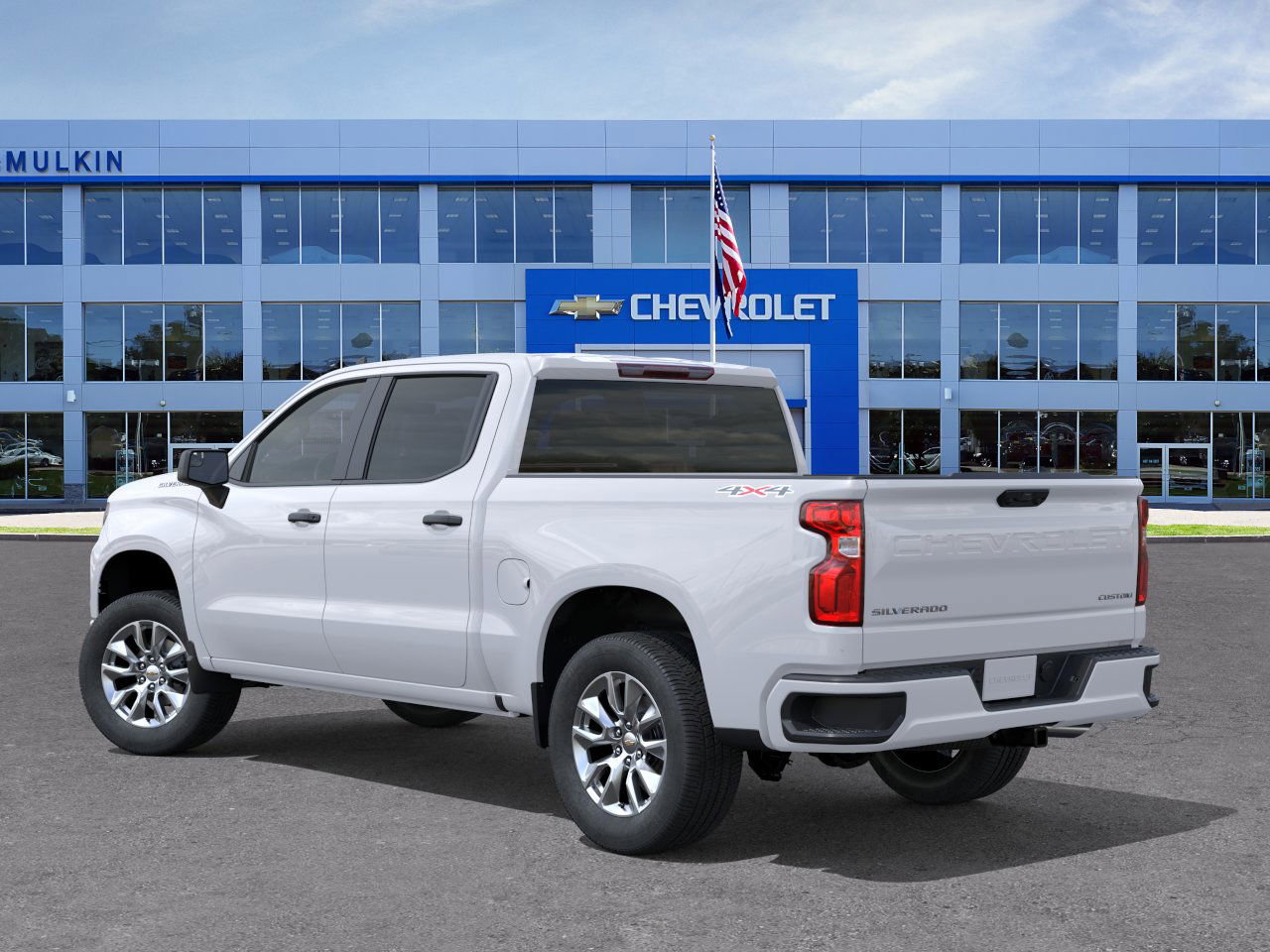 2025 Chevrolet Silverado 1500 Custom photo 2