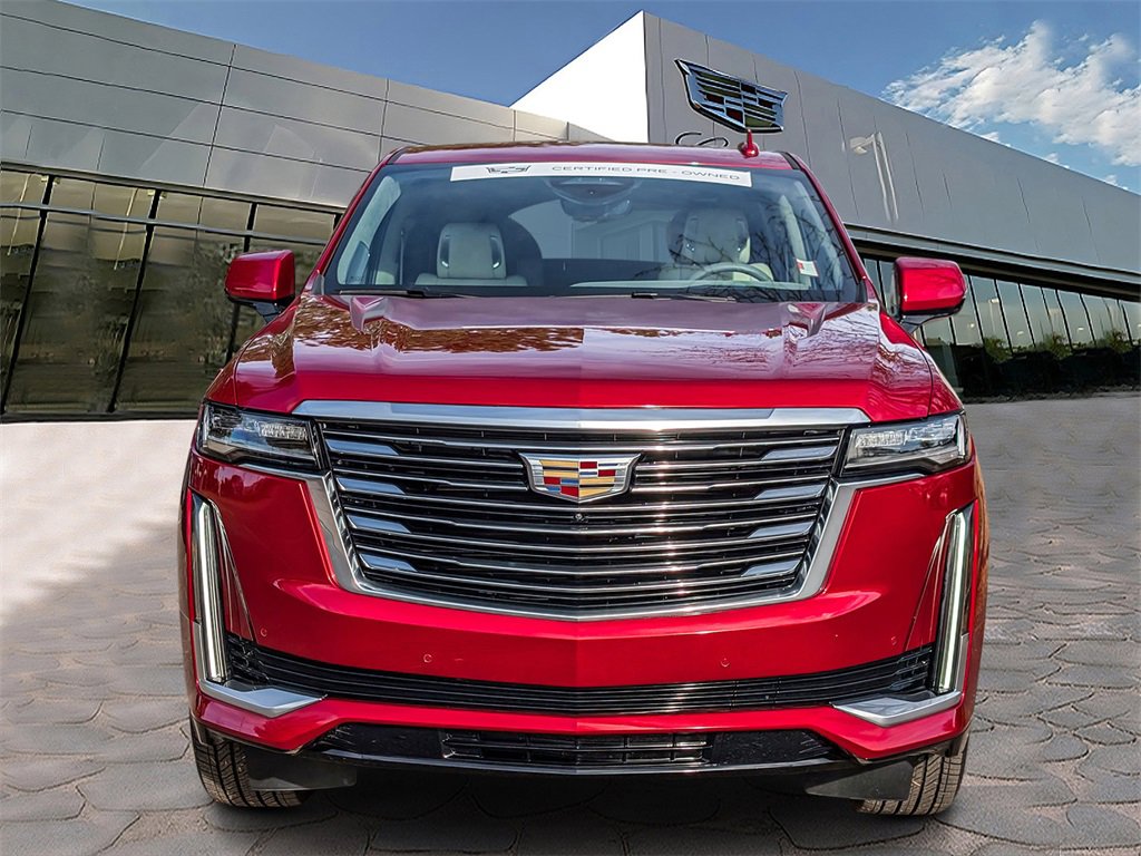 2024 Cadillac Escalade ESV Premium Luxury Platinum photo 4