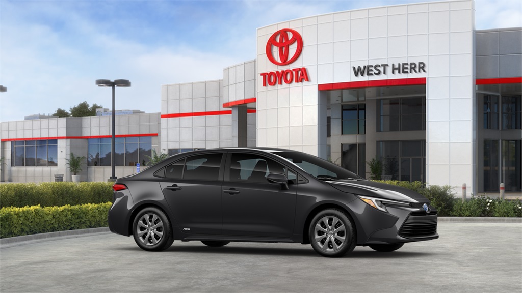 2025 Toyota Corolla Hybrid LE photo 12