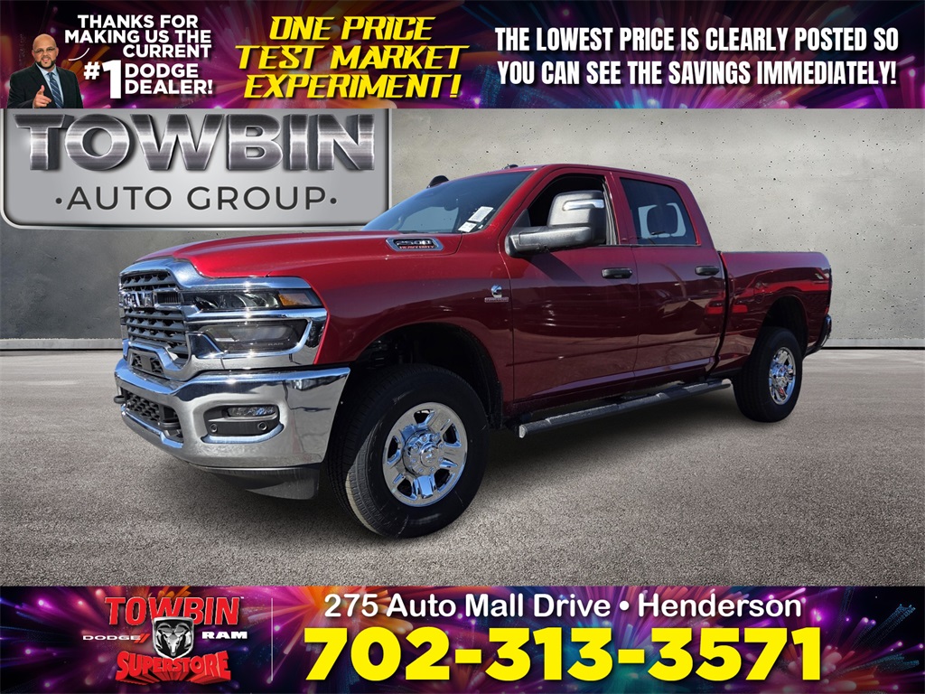 2025 RAM Ram 2500 Pickup Tradesman's photo