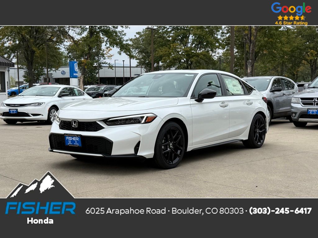 2026 Honda Civic Hatchback Sport's photo