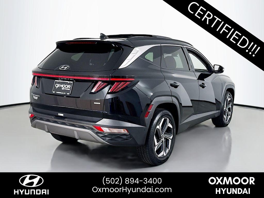 2022 Hyundai Tucson Limited photo 3