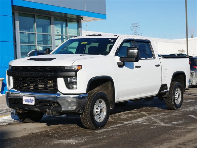 Used 2021 Chevrolet Silverado 2500HD Work Truck with VIN 1GC4YLE72MF241434 for sale in Roseville, Minnesota