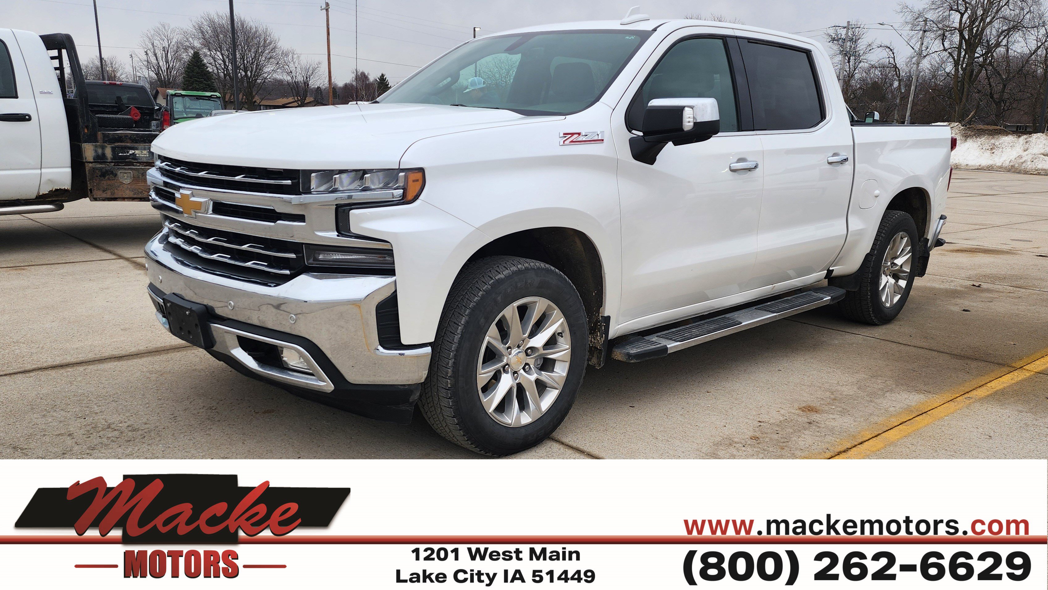 2021 Chevrolet Silverado 1500 LTZ's photo