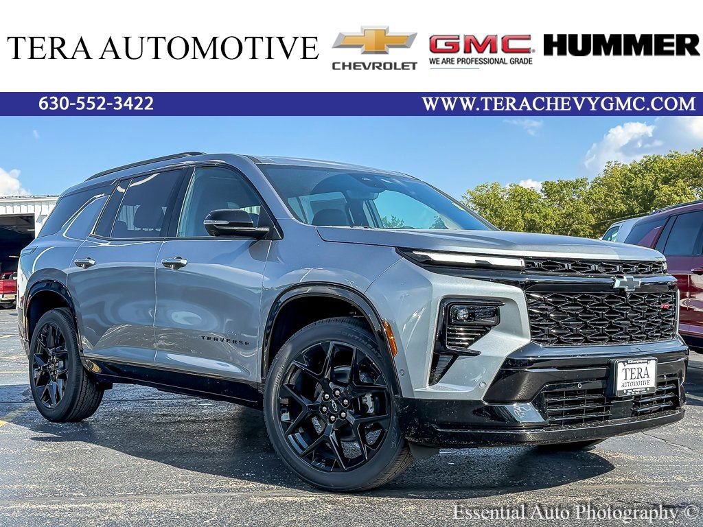 2026 Chevrolet Traverse RS's photo