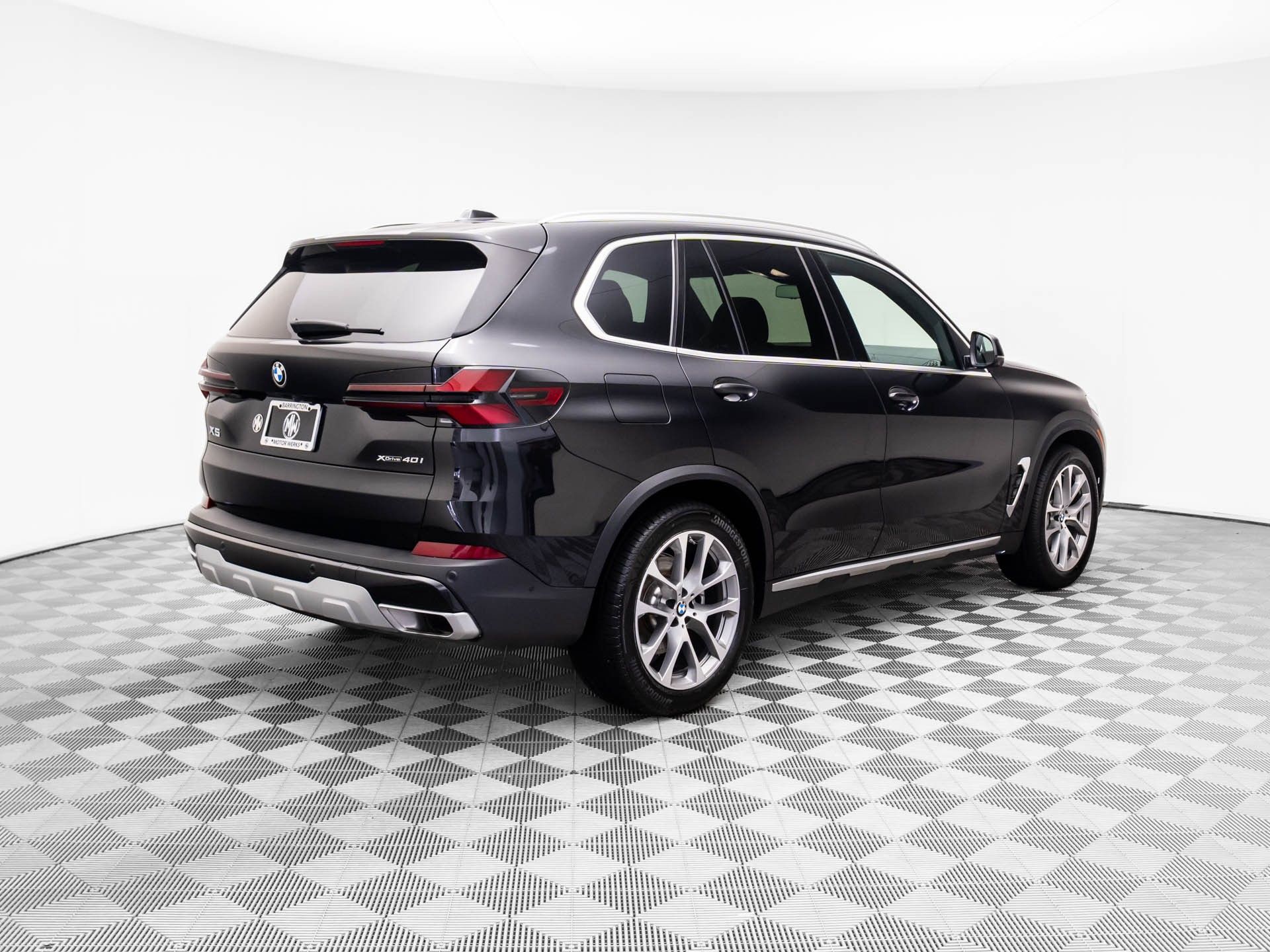 2024 Bmw X5 xDrive40i photo 3