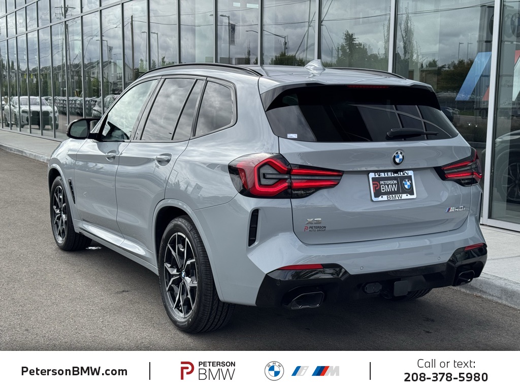 2023 Bmw X3 M40i photo 4