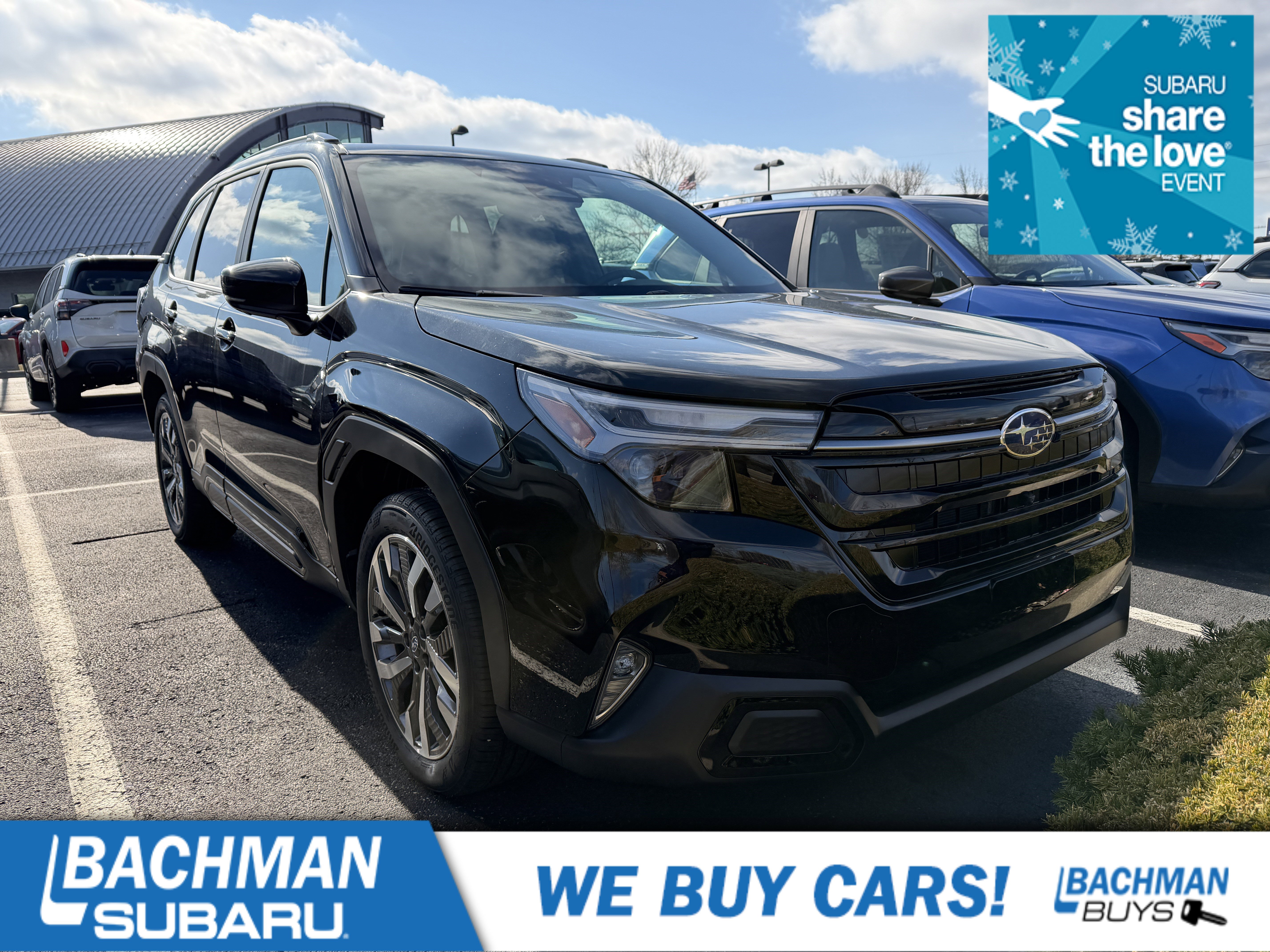 2026 Subaru Forester Touring's photo