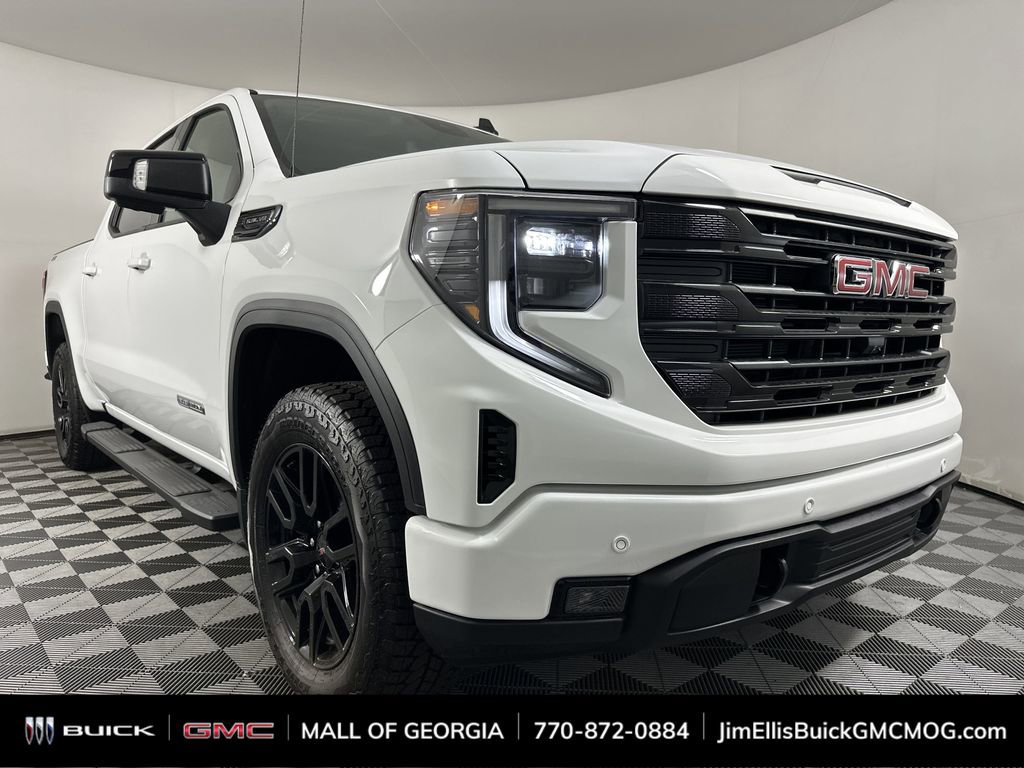 2025 GMC Sierra 1500 Elevation's photo