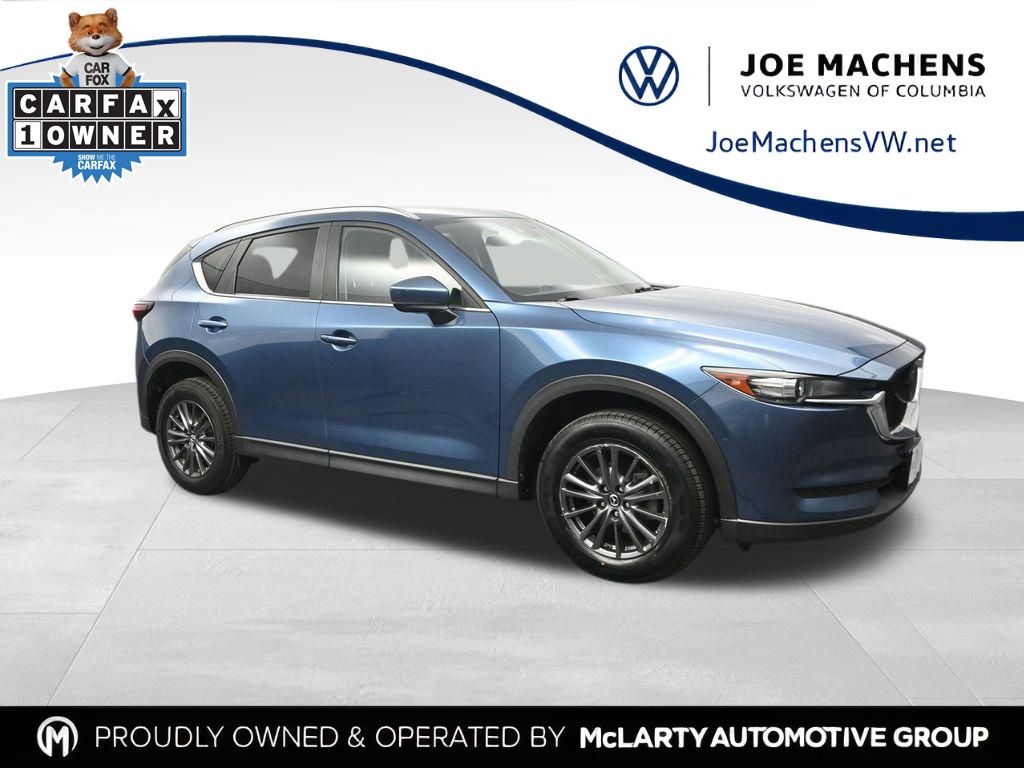 2020 Mazda CX-5 Touring's photo