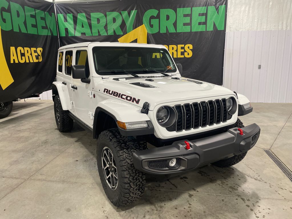 2026 Jeep Wrangler Rubicon photo 3