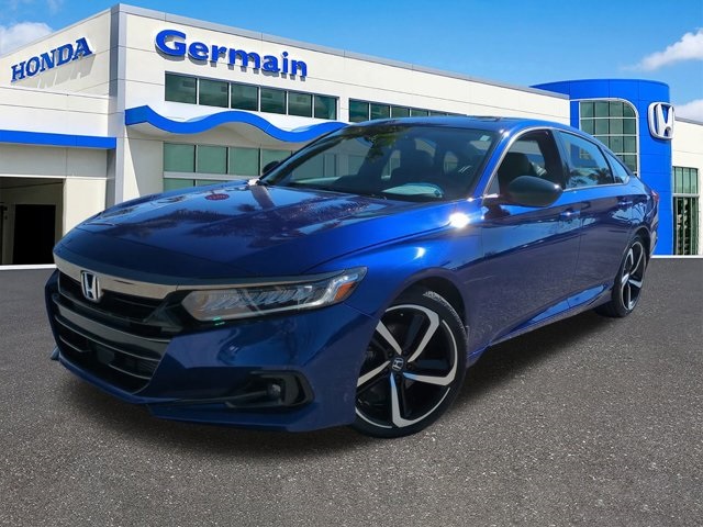 2021 Honda Accord Sport's photo