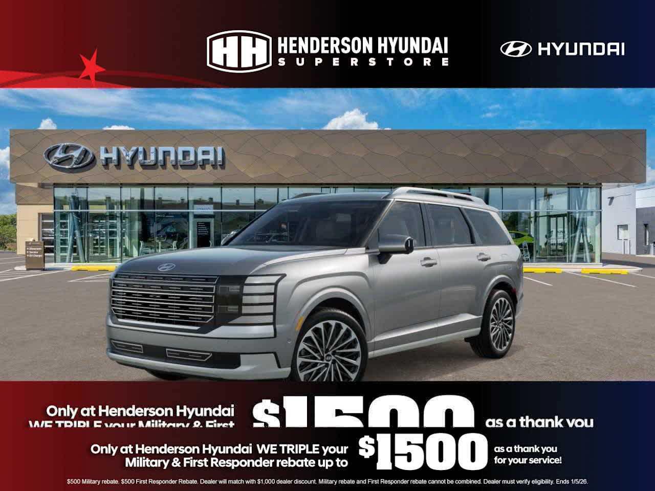 2026 Hyundai Palisade Calligraphy's photo