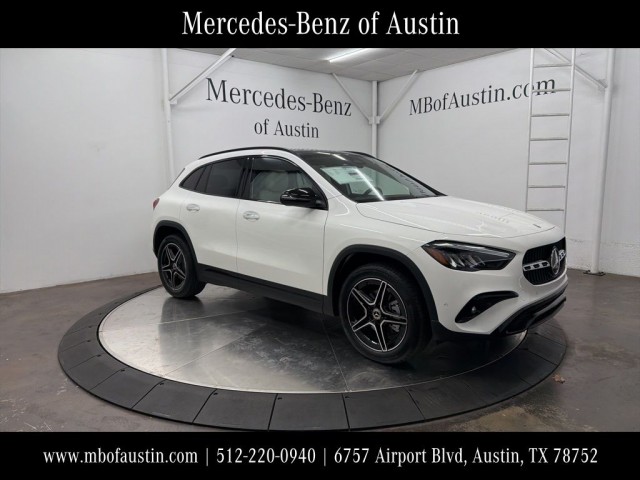 New Mercedes-Benz GLA Compact SUV Inventory in Austin, TX