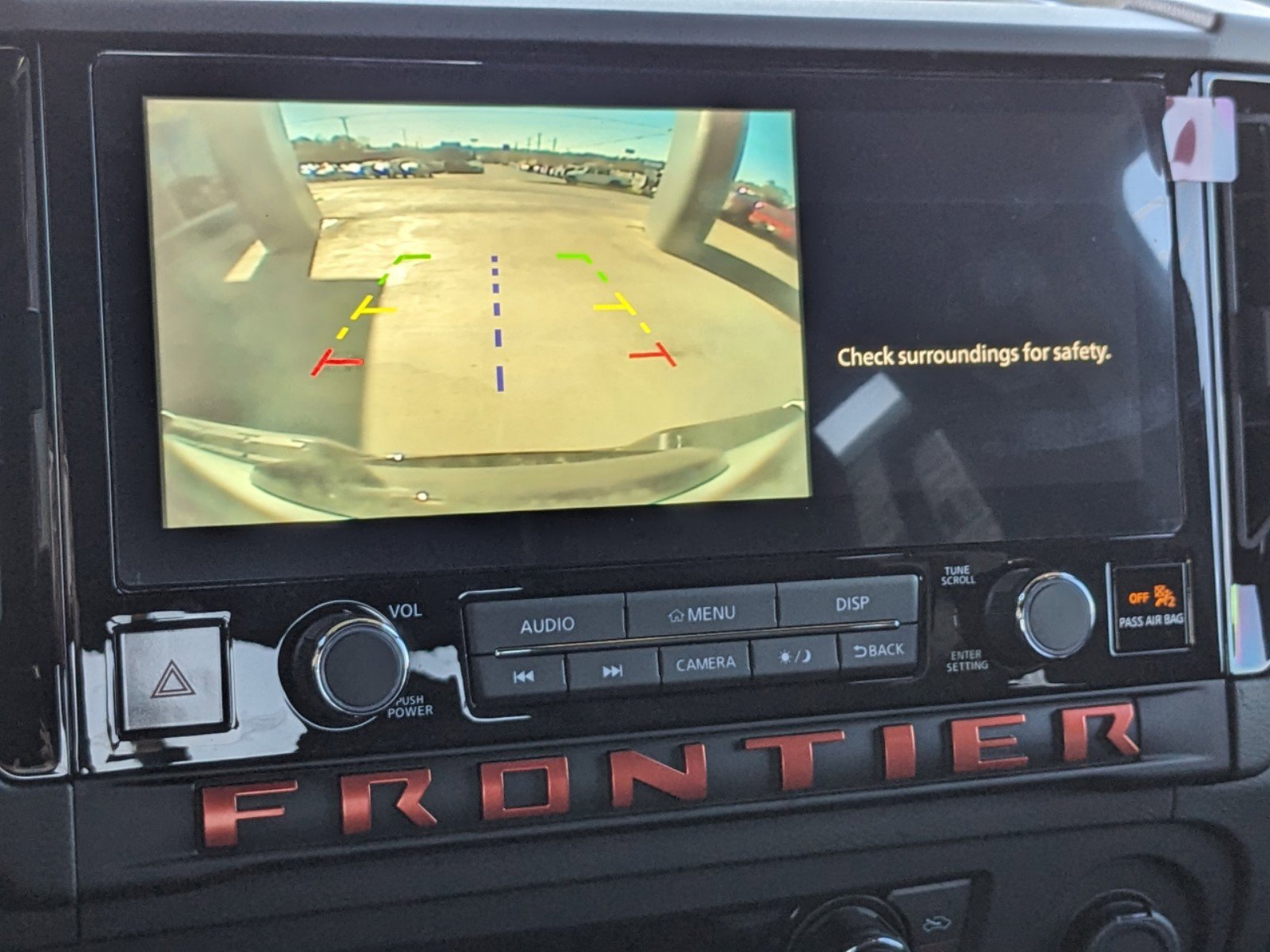 2025 Nissan Frontier Crew Cab PRO-X photo 16