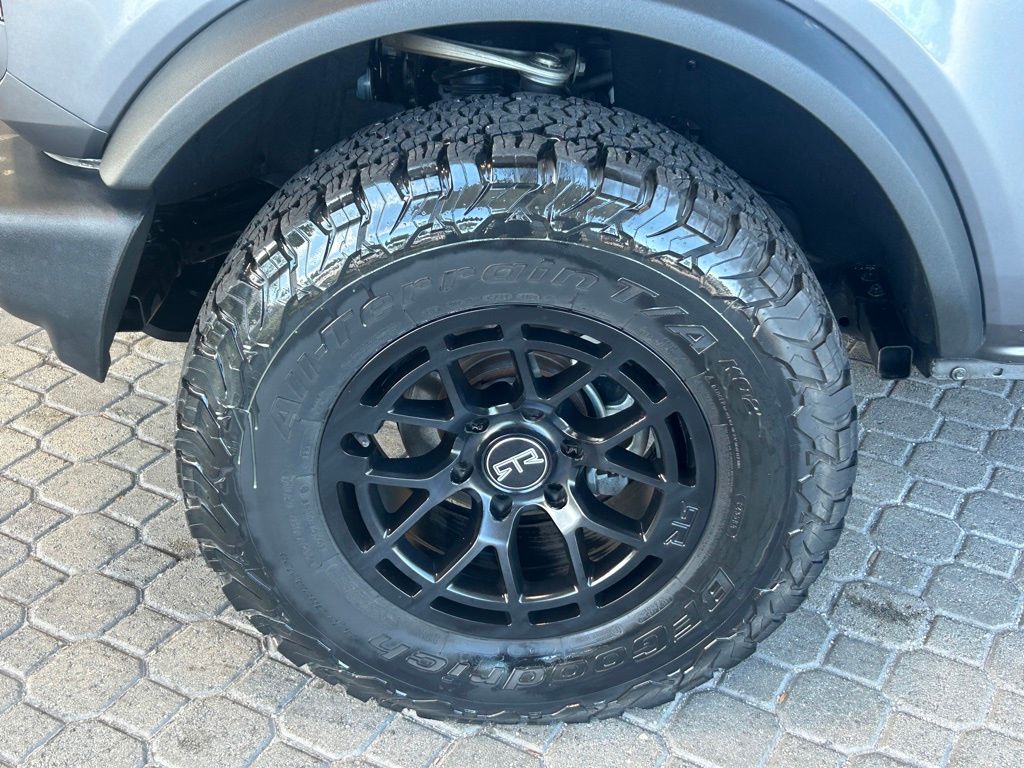 2022 Ford Bronco Base Big Bend Black Diamond Outer Banks photo 15
