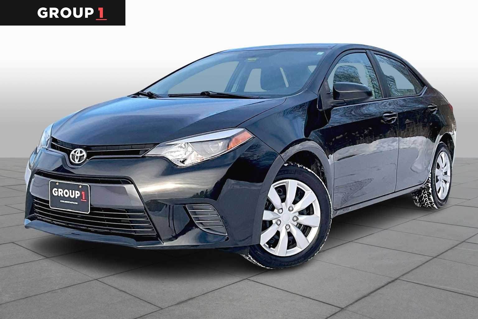 2015 Toyota Corolla LE