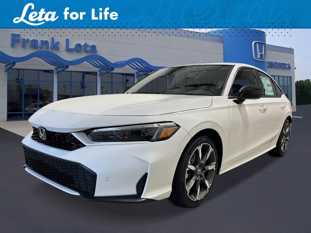 2026 Honda Civic Sport Touring's photo