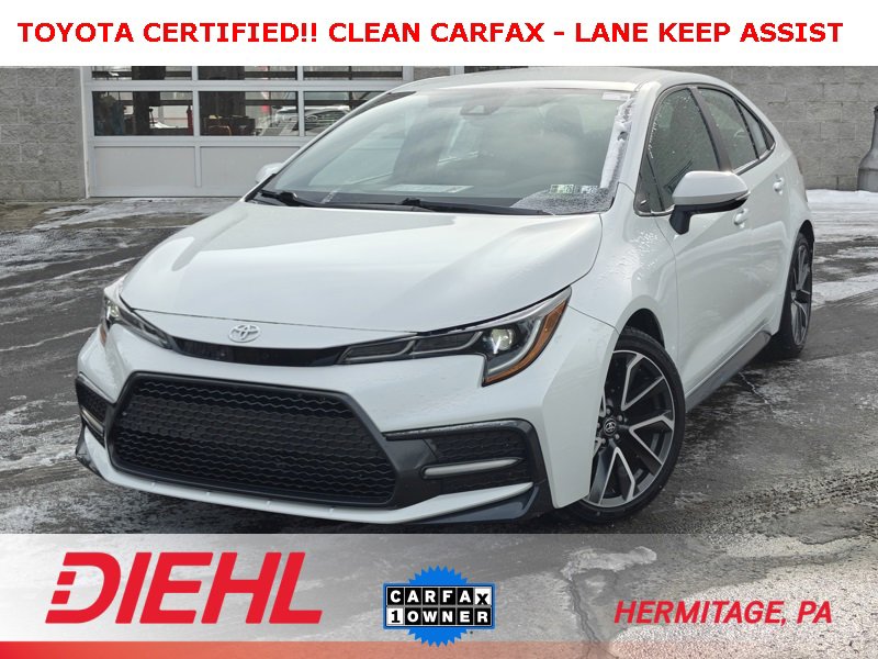 2022 Toyota Corolla SE