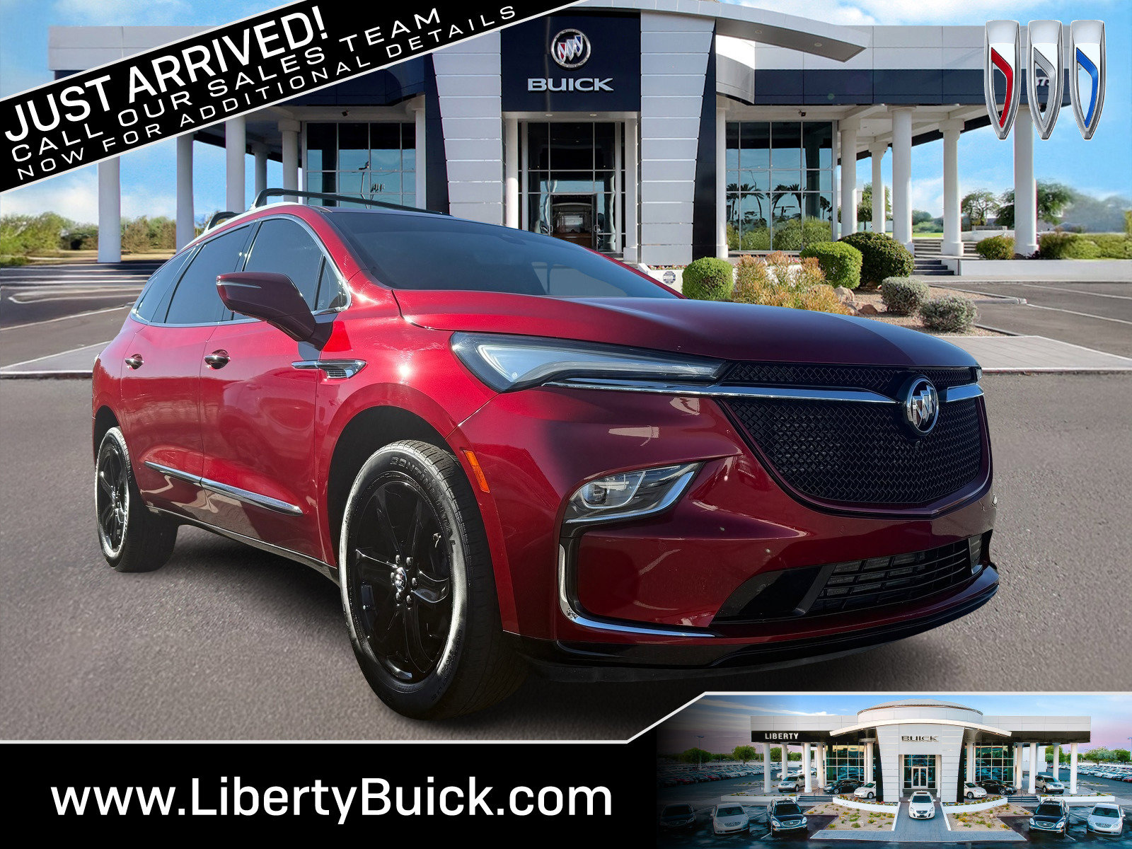 2024 Buick Enclave Essence's photo